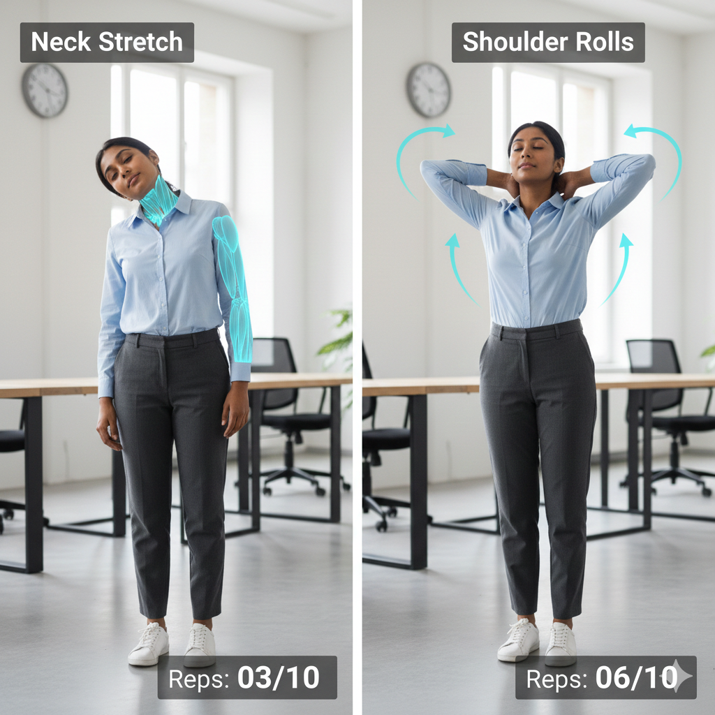 Desk Pushups