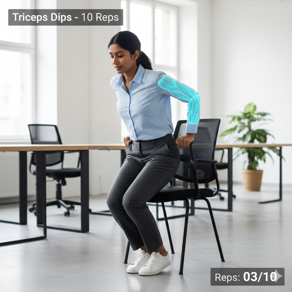 Triceps Dips